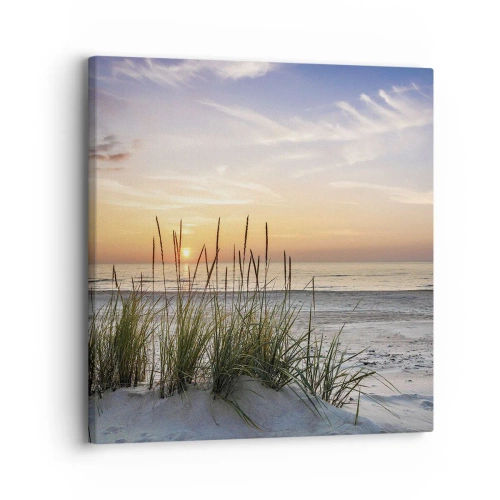 Quadro em tela - Olhe, pense, sinta - 30x30 cm