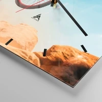 Mostrador com traços