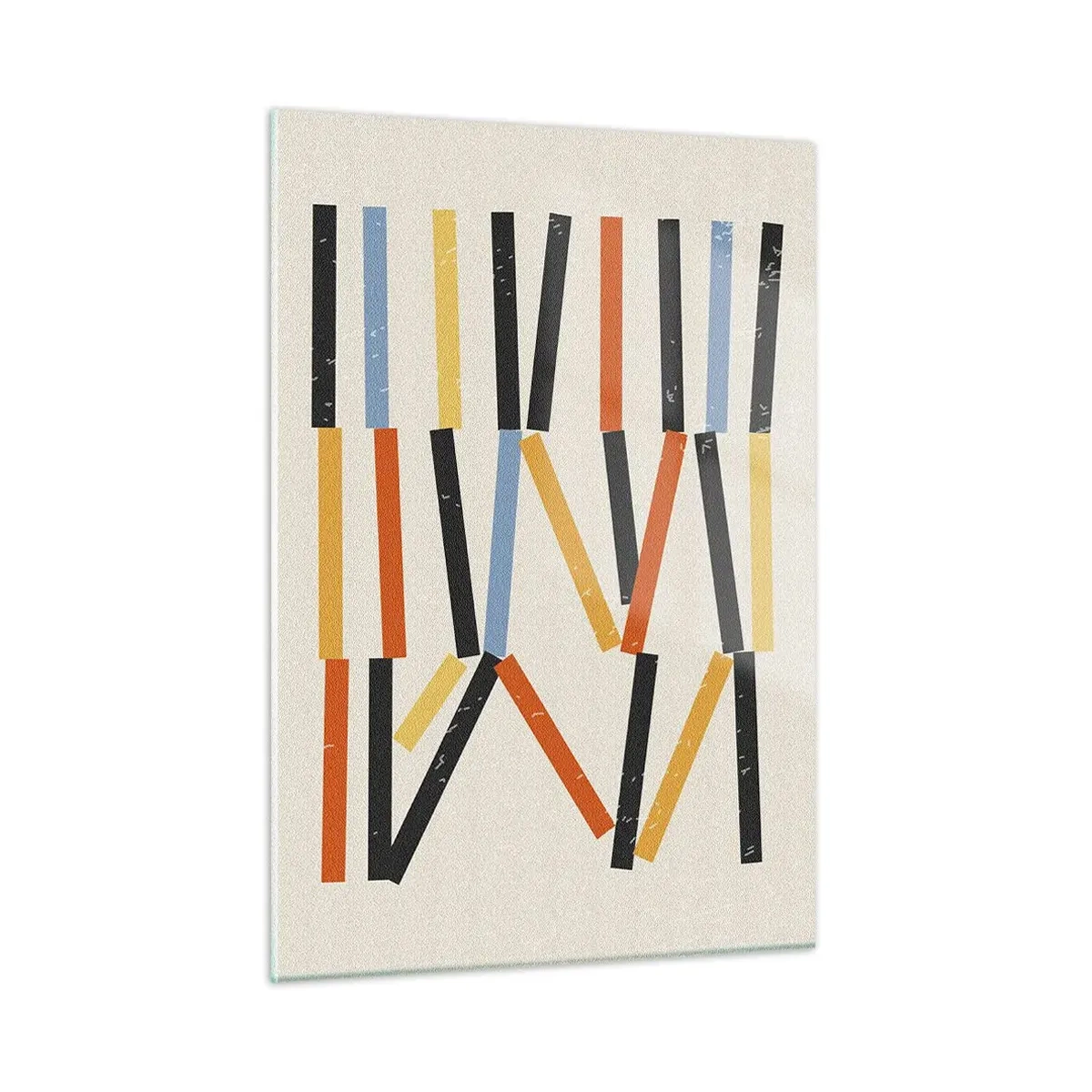 Quadro em vidro - Composição ao nível - 50x70 cm