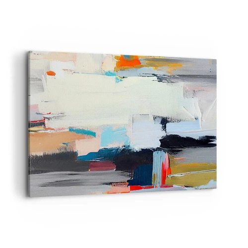 Quadro em tela - Há um método? - 120x80 cm