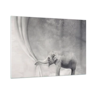 Quadro em vidro - Desvendando o mistério - 100x70 cm