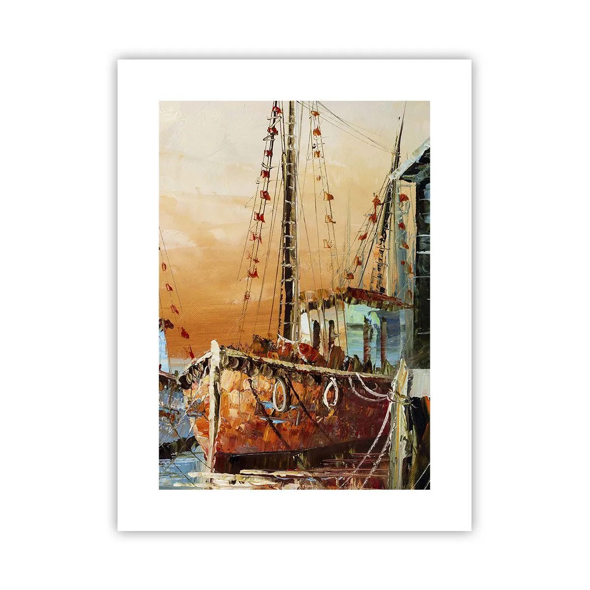 Pôster - Um regresso tranquilo - 30x40 cm