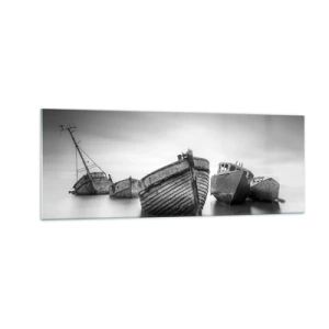 Quadro em vidro - Apenas lembranças... - 140x50 cm