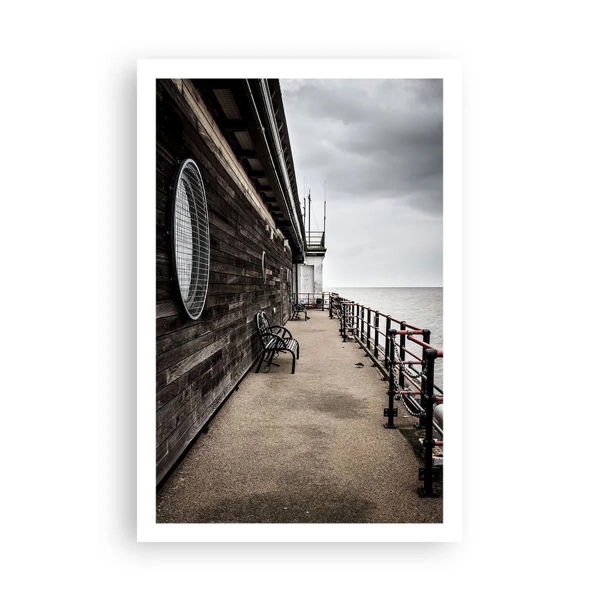 Pôster - O tempo parou - 61x91 cm