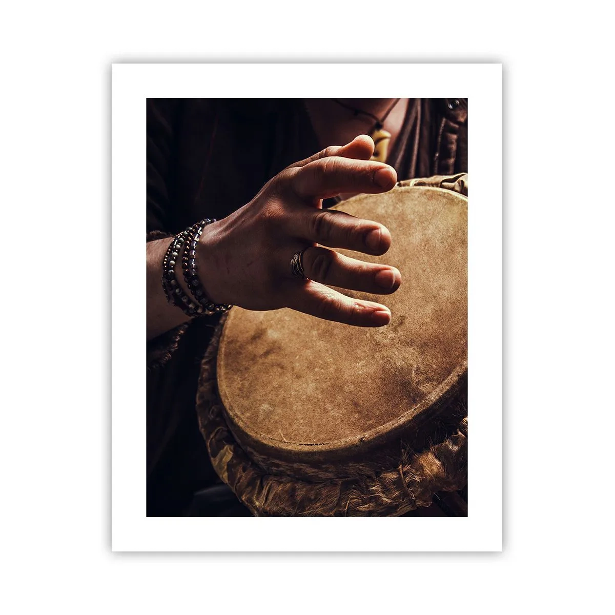 Pôster - No ritmo do coração - 40x50 cm