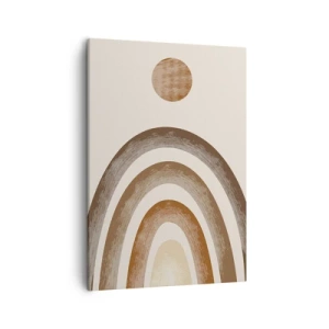 Quadro em tela - Numa galáxia muito distante - 50x70 cm