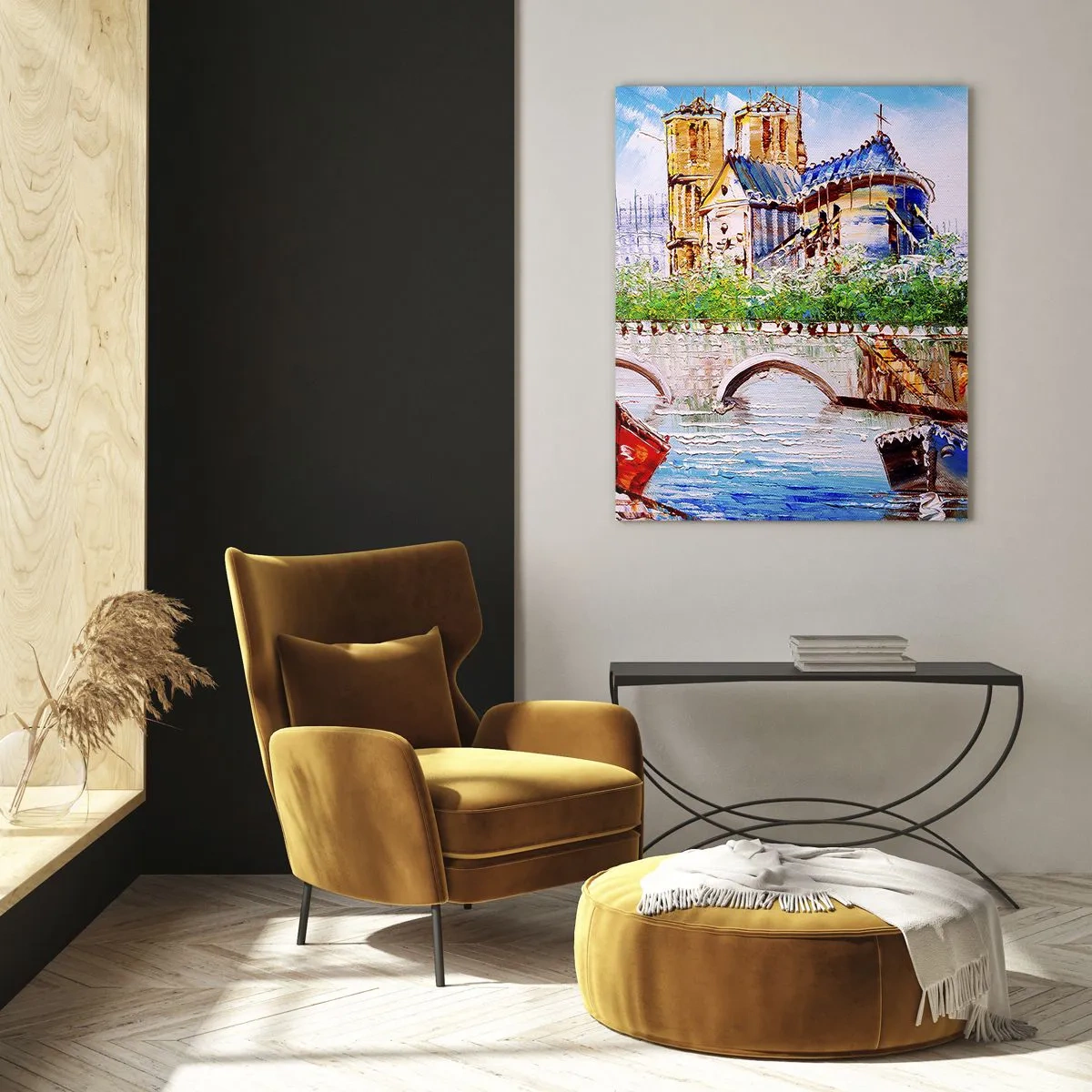 Quadro em vidro - Nunca sai de moda - 50x70 cm
