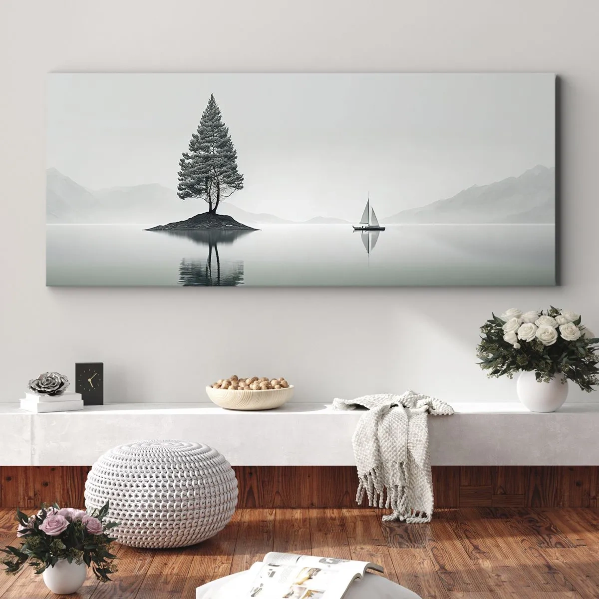 Quadro em tela - Sonho dos sonhos - 140x50 cm