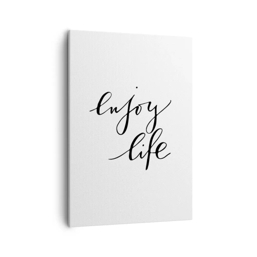 Quadro em tela - Nada mais... - 50x70 cm