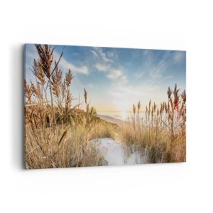 Quadro em tela - Praia do Norte - 120x80 cm