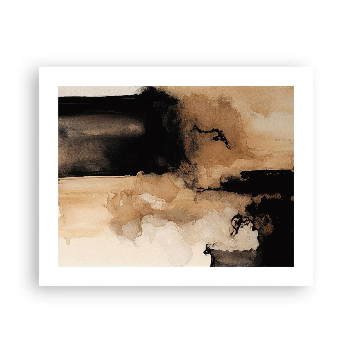 Pôster - Abstração intrigante - 50x40 cm