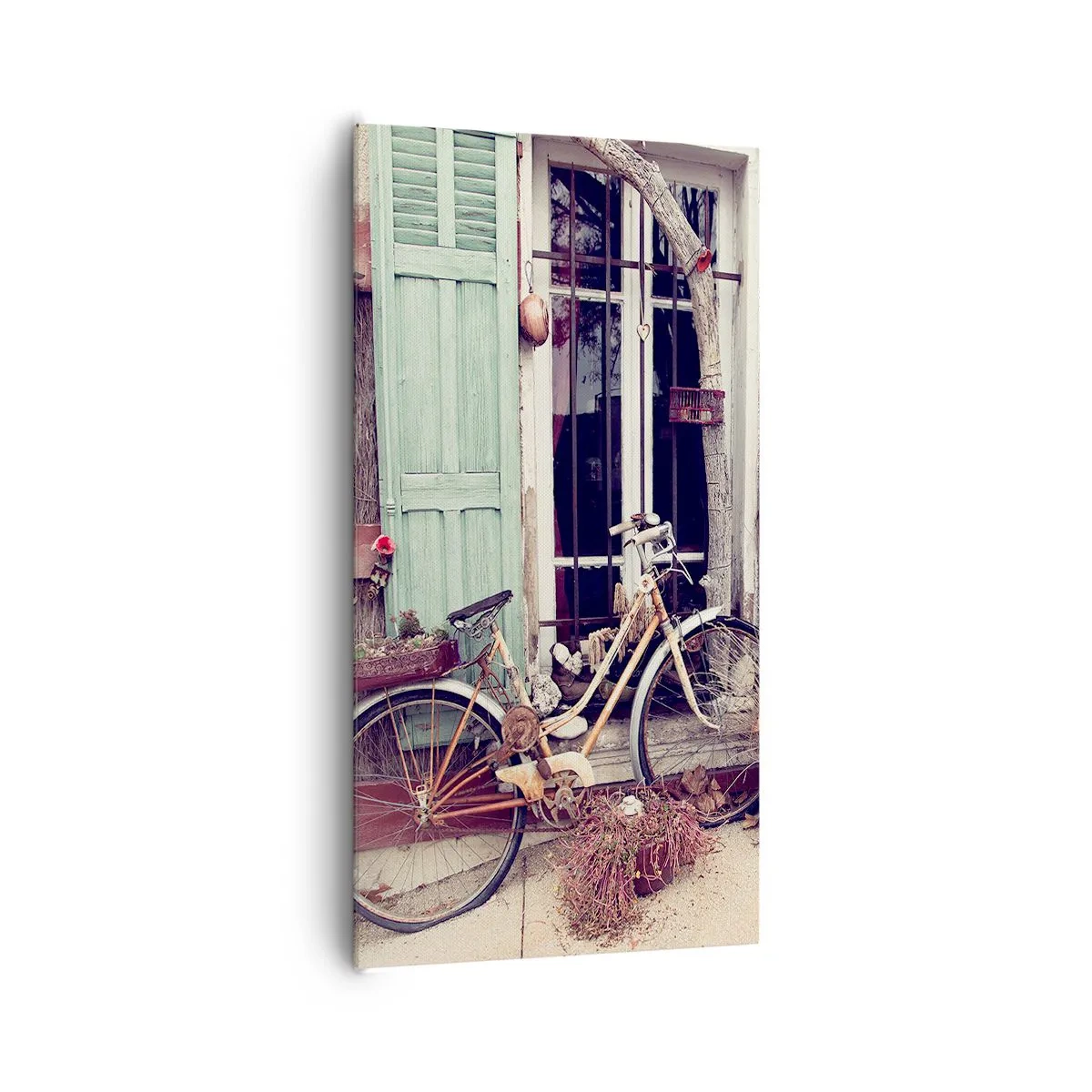 Quadro em tela - Viva a província - 65x120 cm