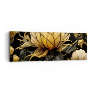 Quadro em tela - Fragilidade sutil - 90x30 cm