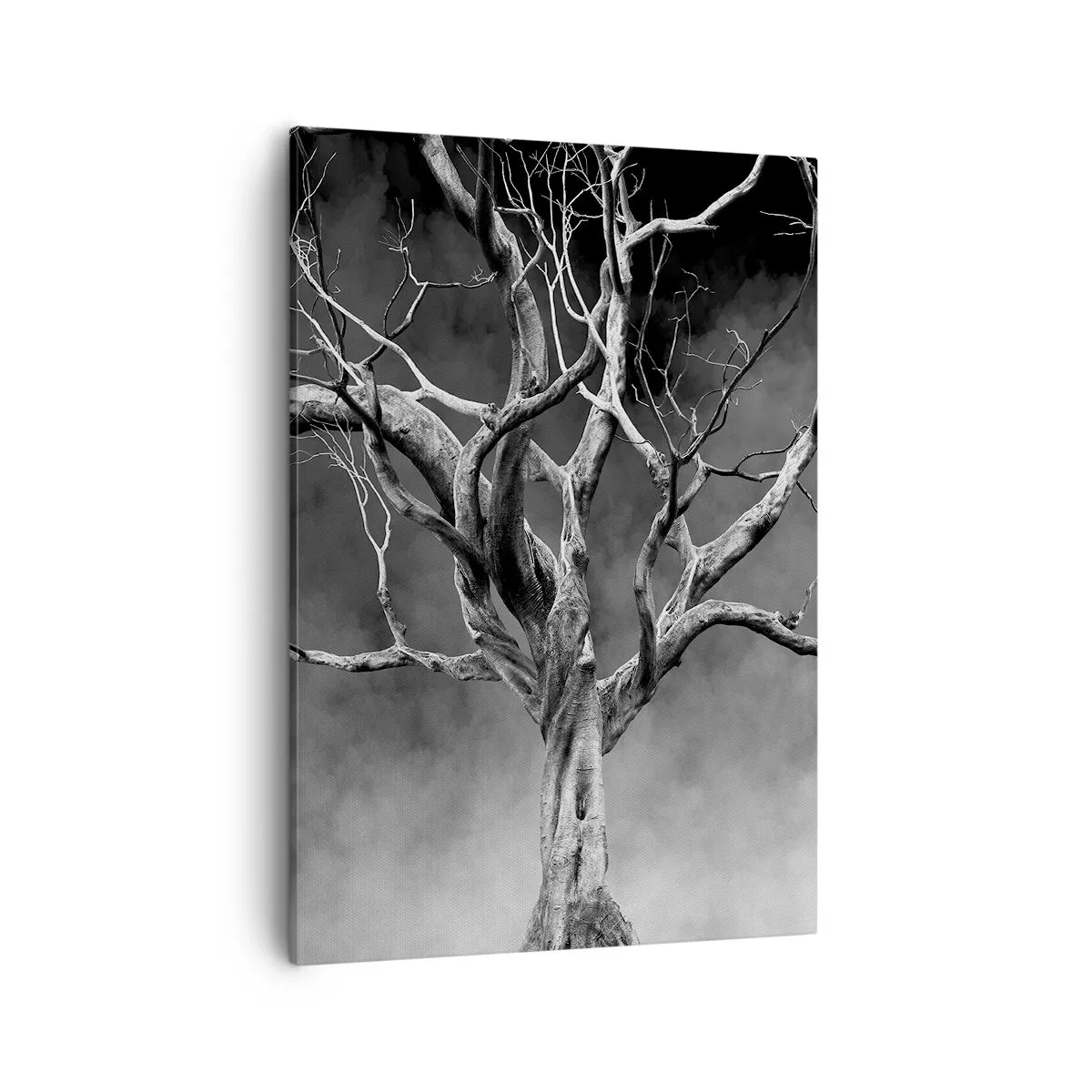 Quadro em tela - Primitivo e sagrado - 50x70 cm