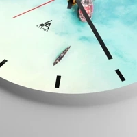 Mostrador com traços