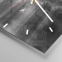 Mostrador com traços