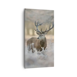 Quadro em tela - Uma manhã fresca - 55x100 cm