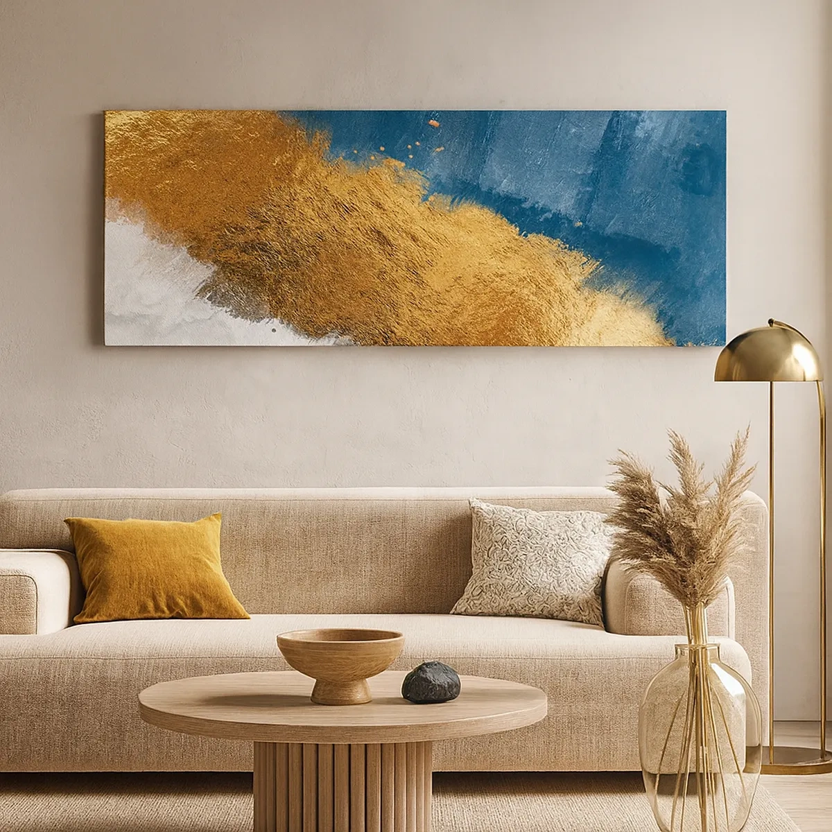 Quadro em tela - As cores do verão - 30x30 cm