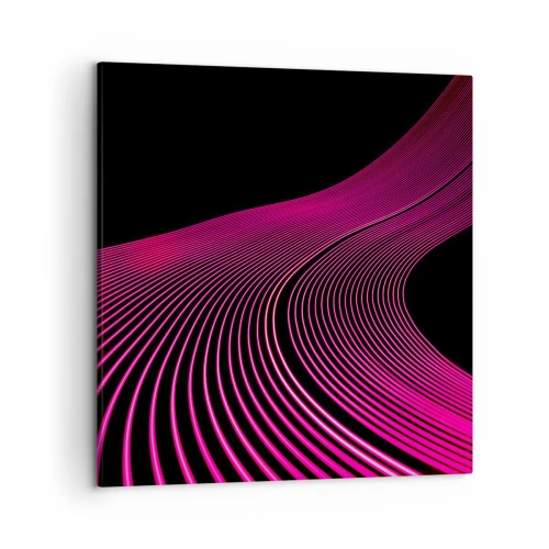 Quadro em tela - Avenida da luz - 50x50 cm