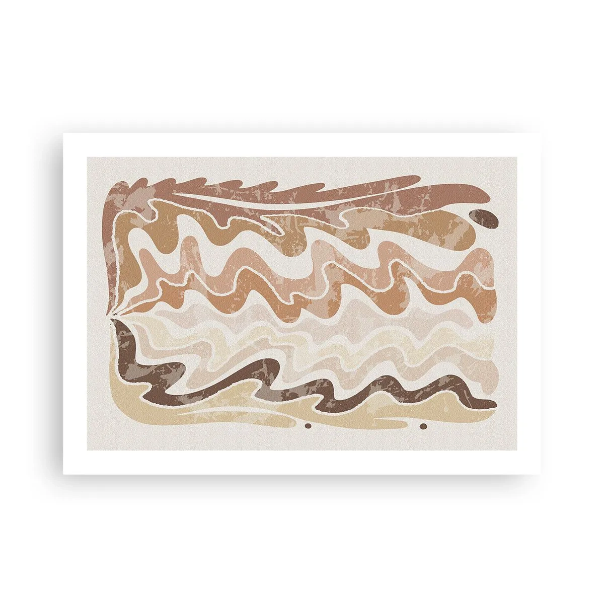 Pôster - Boa energia – boas emoções - 70x50 cm