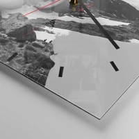 Mostrador com traços