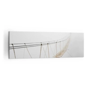 Quadro em tela - Para onde levará? - 160x50 cm