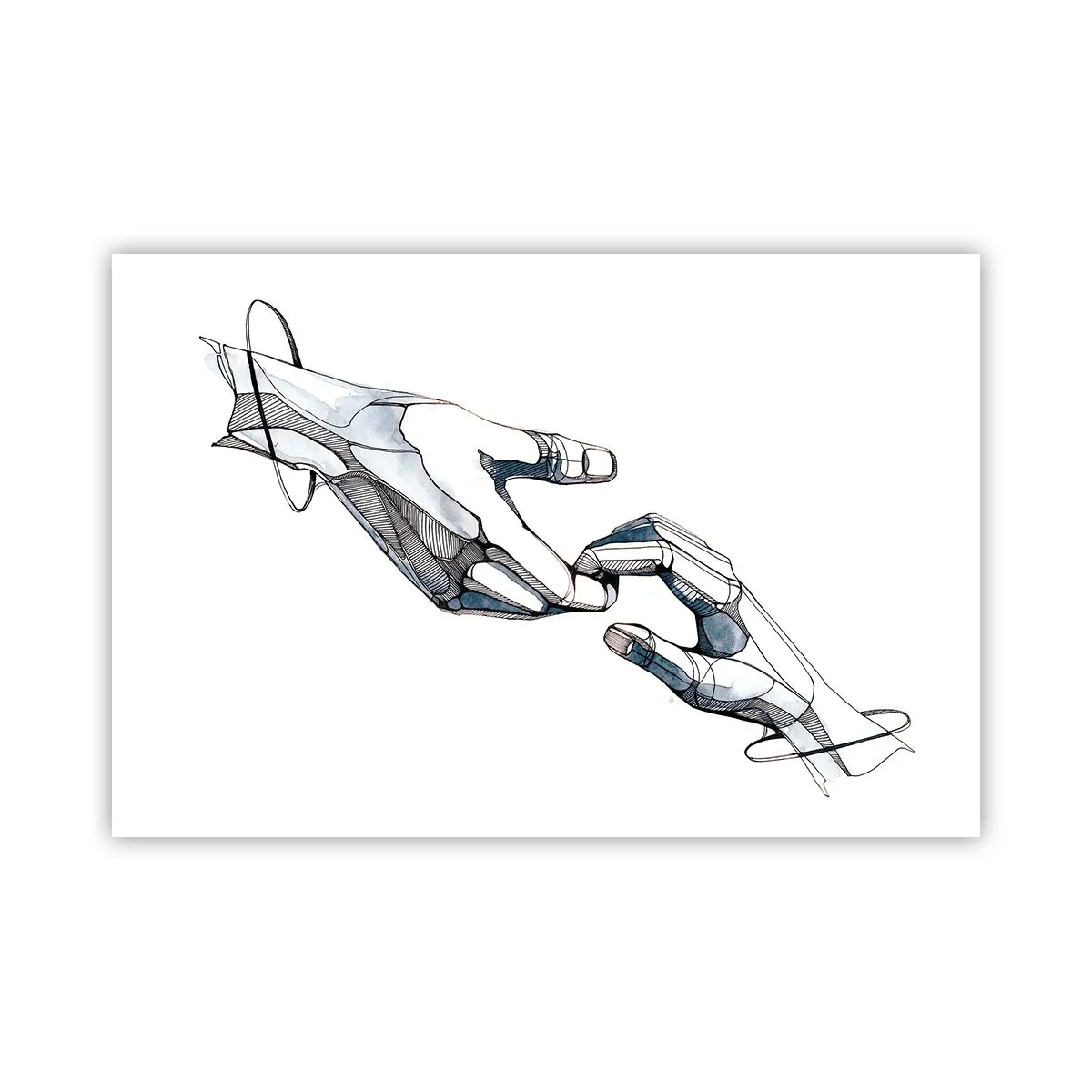 Pôster - Um bom gesto - 91x61 cm