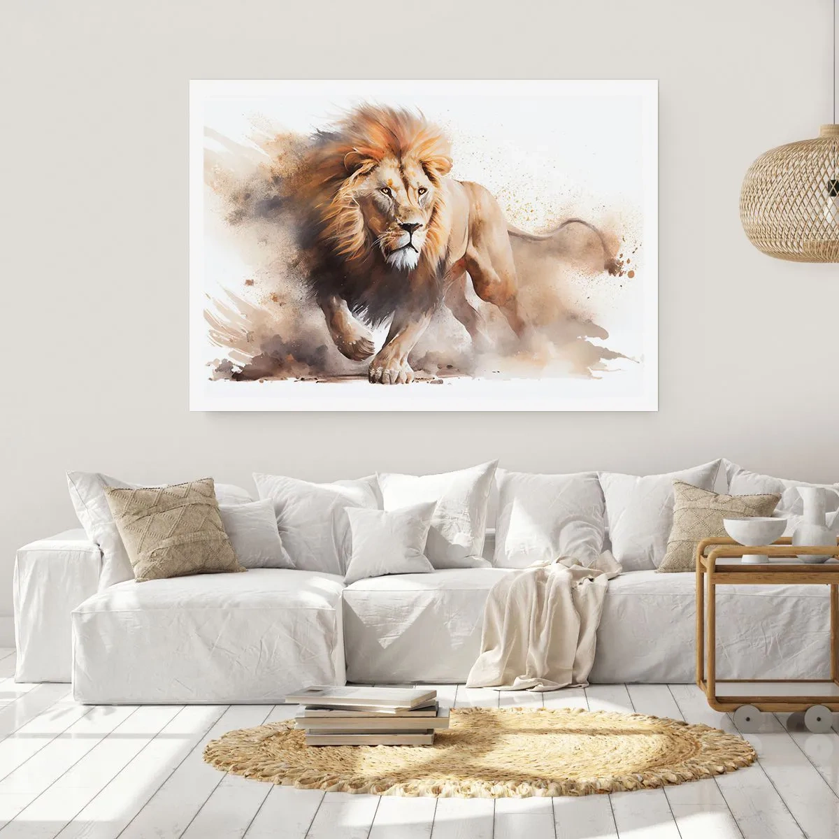 Pôster - O rei se foi - 91x61 cm