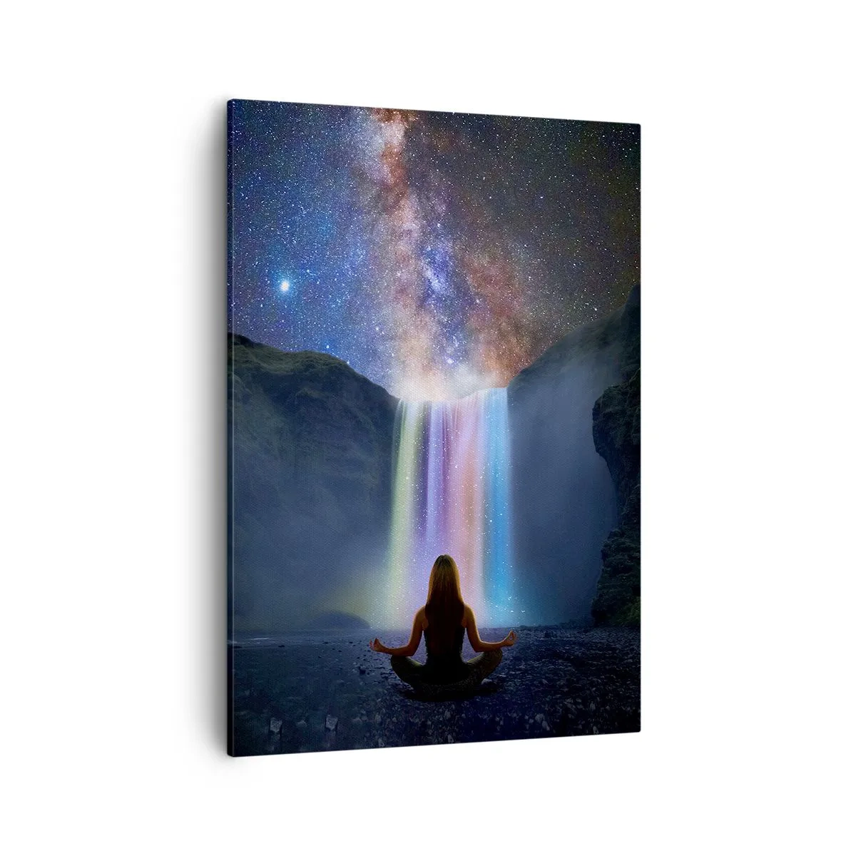 Quadro em tela - Harmonia absoluta - 50x70 cm