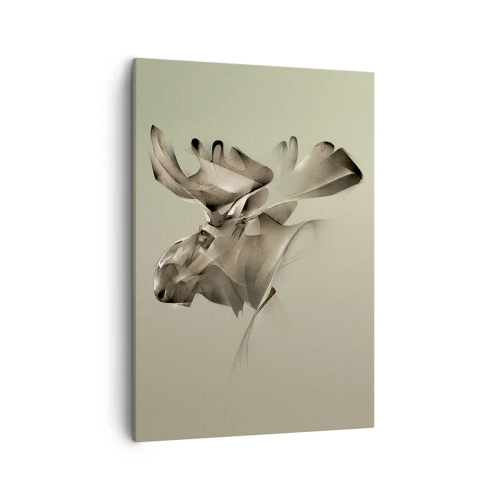 Quadro em tela - O poder suave da calma - 50x70 cm