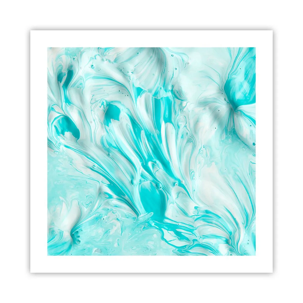 Pôster - Juntos para sempre - 50x50 cm