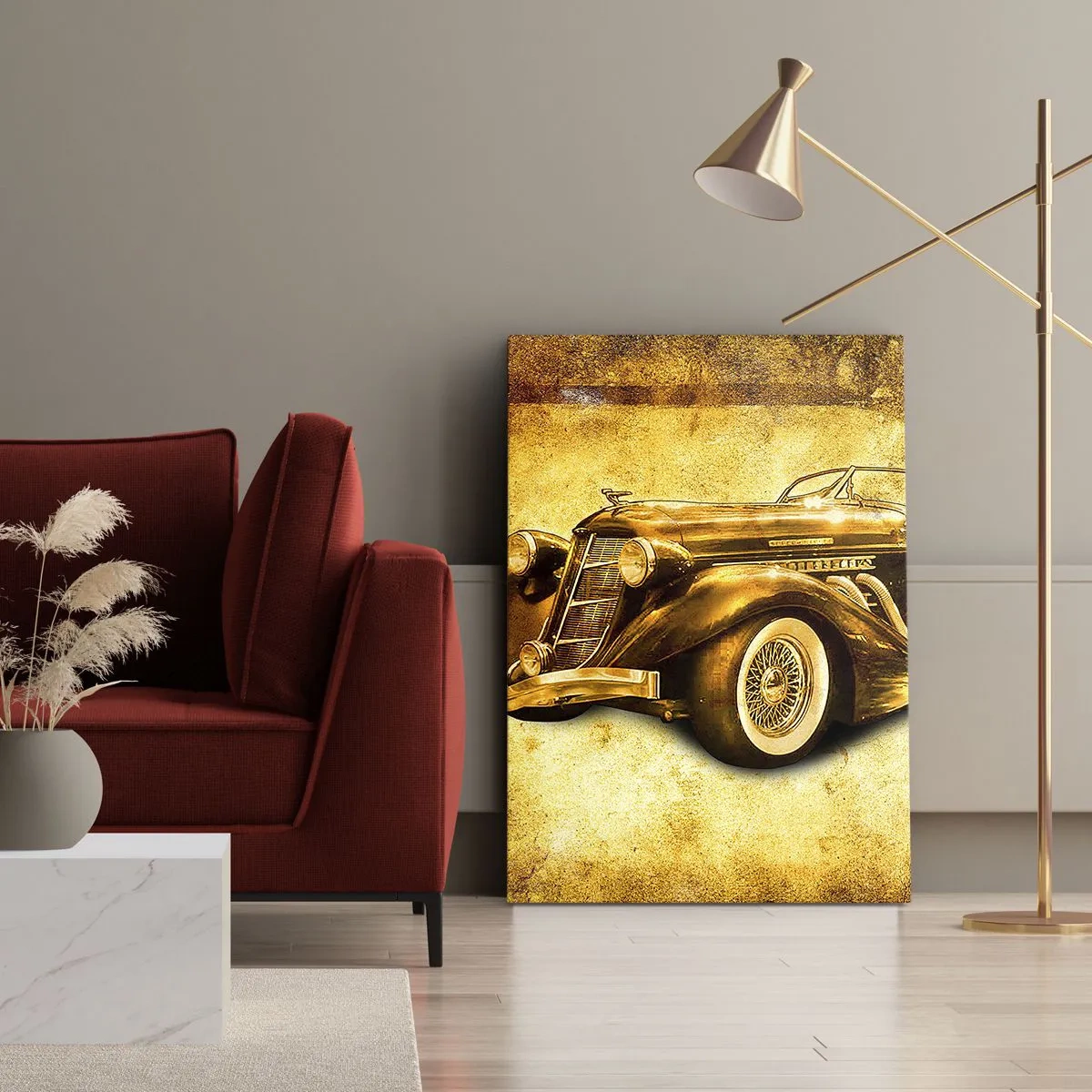 Quadro em tela - Elite da elite - 80x120 cm
