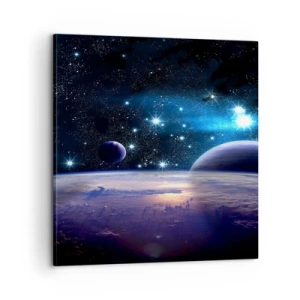 Quadro em tela - Ainda sozinhos? - 60x60 cm