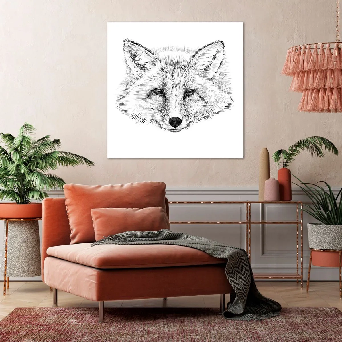 Quadro em tela - Esses olhos podem mentir? - 70x70 cm