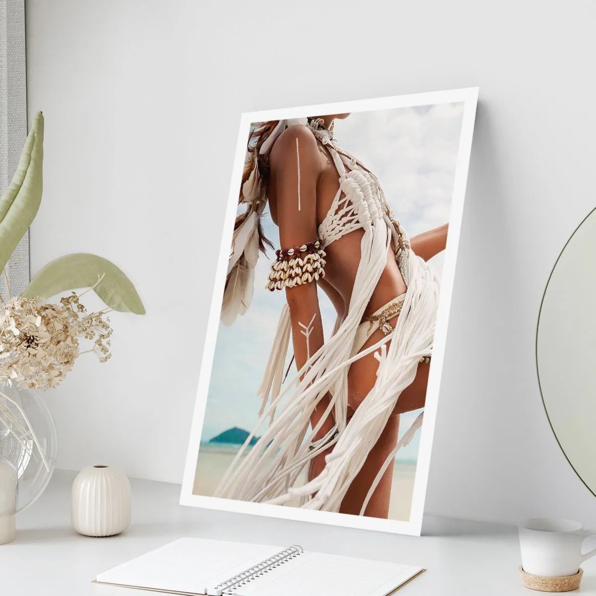 Pôster - Sacerdotisa do Sol - 30x40 cm