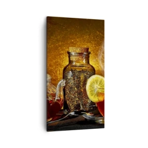 Quadro em tela - Ao estilo dos mestres holandeses - 45x80 cm