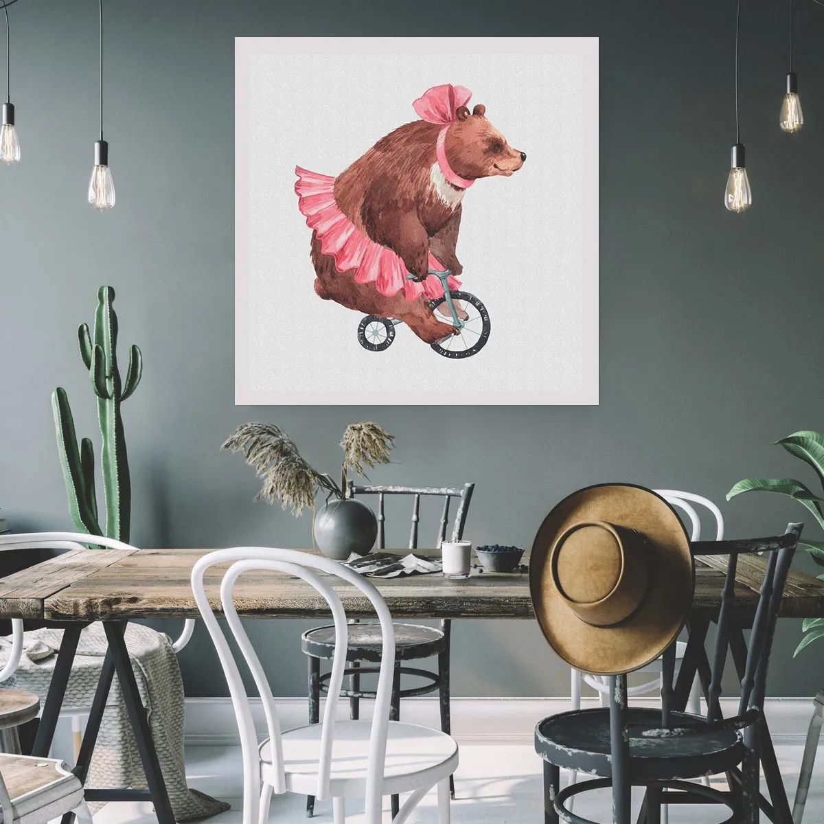 Pôster - Que circo! - 40x40 cm