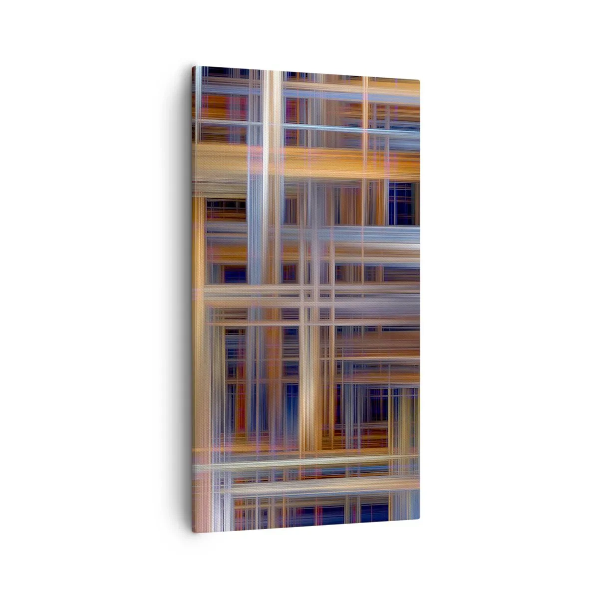 Quadro em tela - Tecido de luz - 55x100 cm