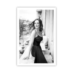 Pôster - Certamente uma parisiense - 61x91 cm