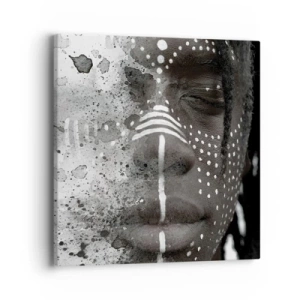 Quadro em tela - Descubra o espírito primordial - 40x40 cm