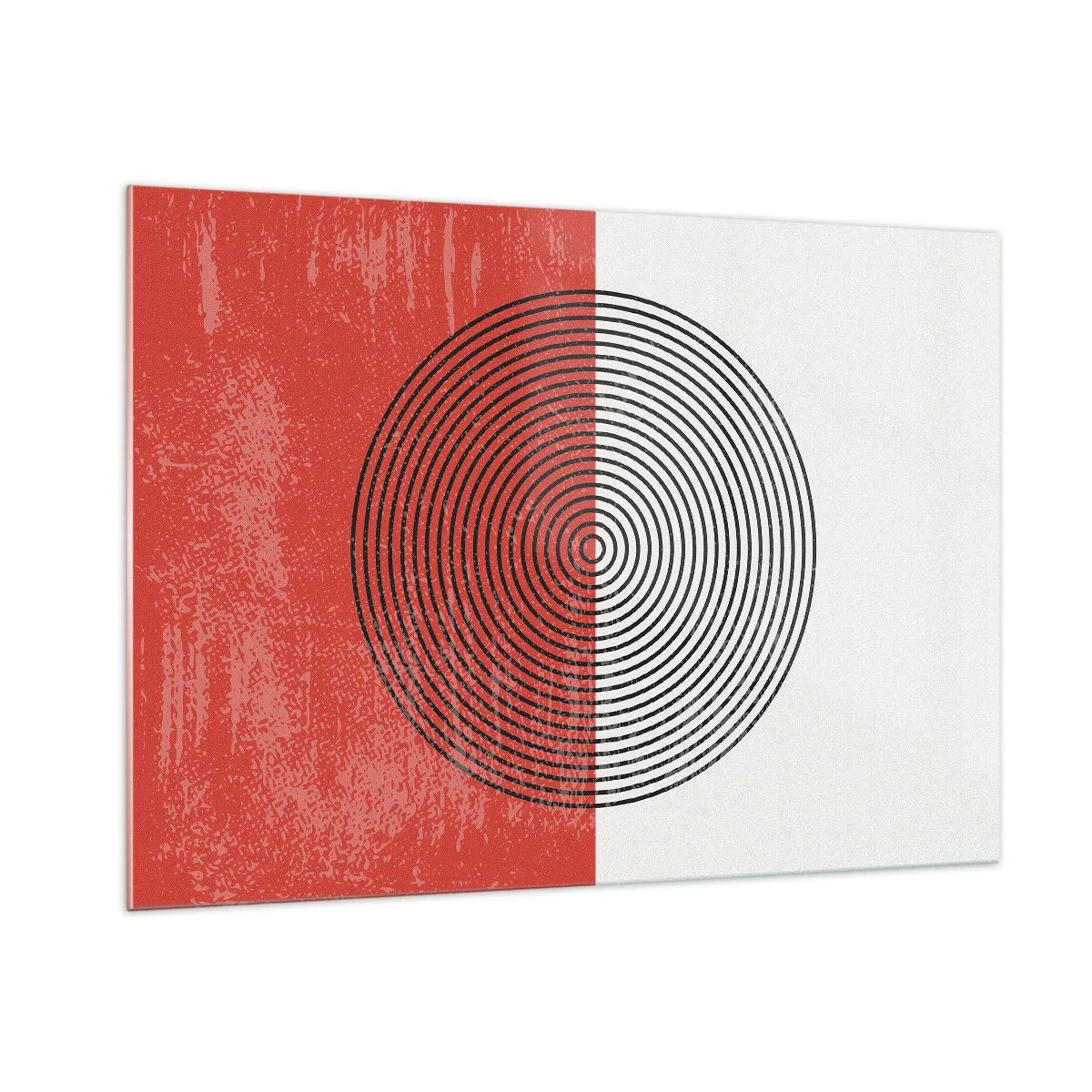 Quadro em vidro - Direto ao ponto - 100x70 cm