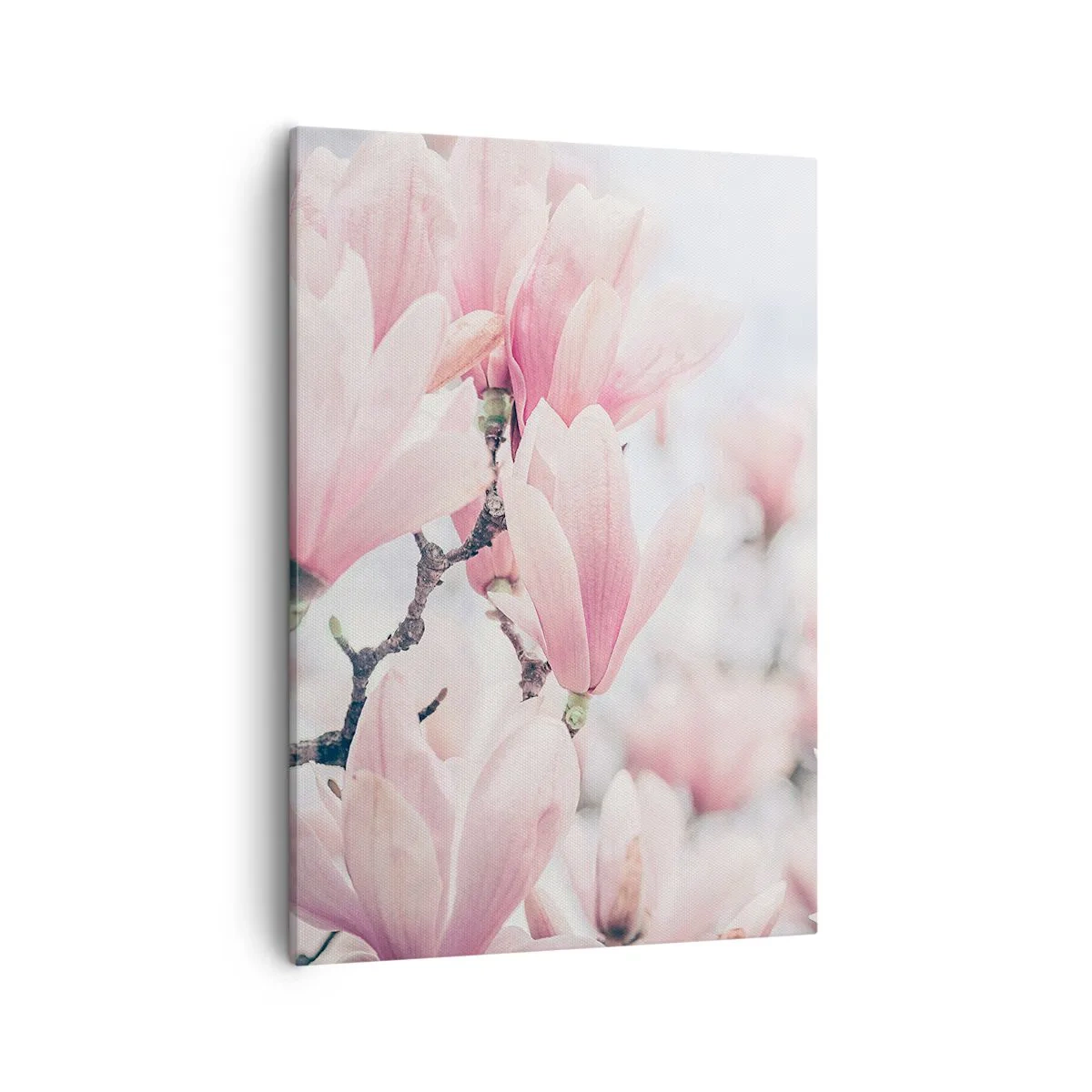 Quadro em tela - O ideal da subtileza - 50x70 cm