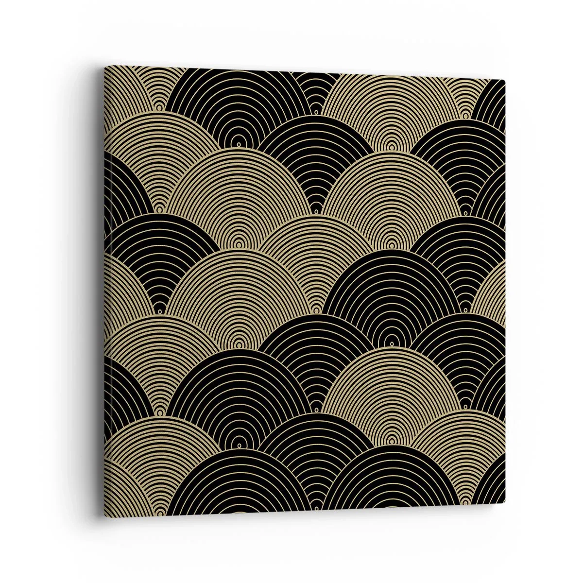 Quadro em tela - Unidade na multiplicidade - 40x40 cm