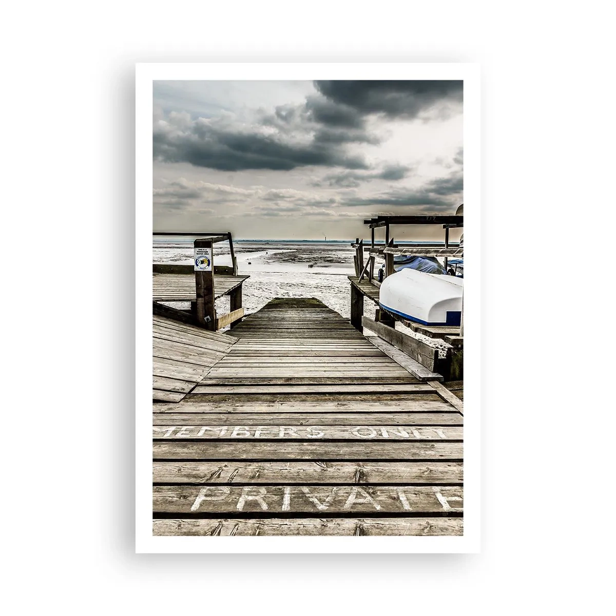 Pôster - Praia da meia-noite - 70x100 cm