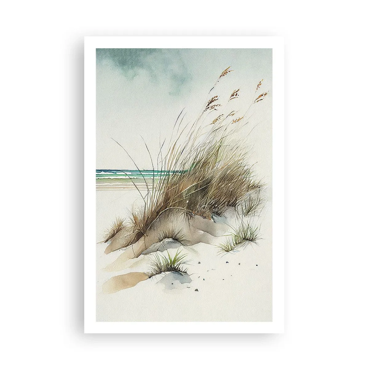 Pôster - Coberto de areia - 61x91 cm