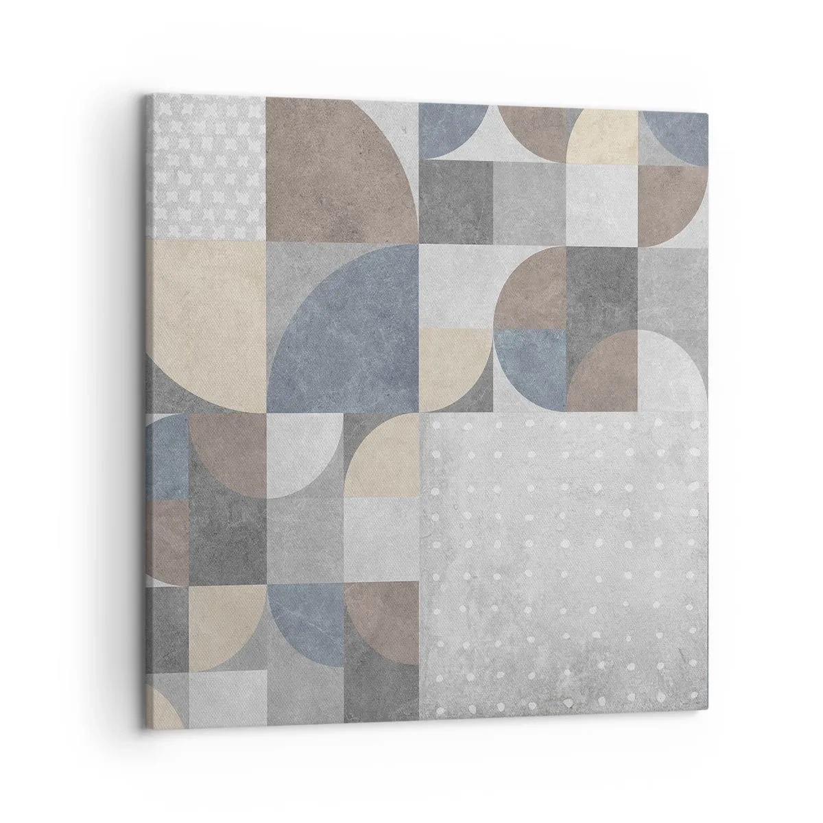 Quadro em tela - Fantasia cerâmica - 50x50 cm