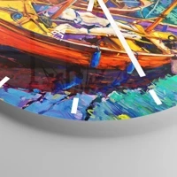 Mostrador com traços