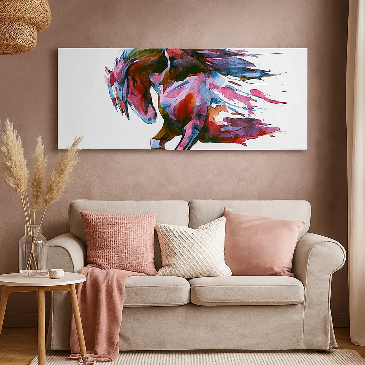 Quadro em tela - Em êxtase - 30x30 cm