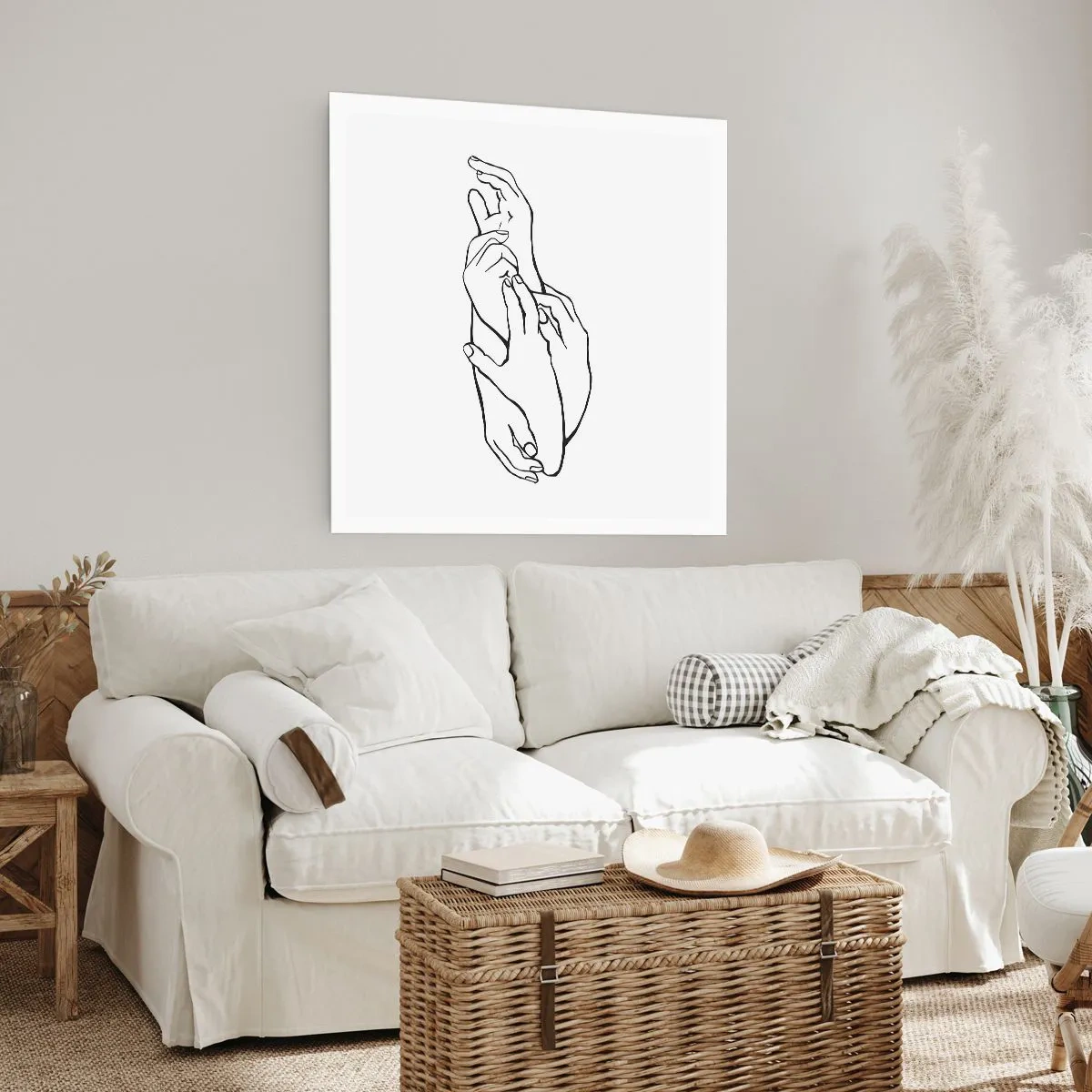 Pôster - Bom toque - 60x60 cm