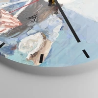 Mostrador com traços